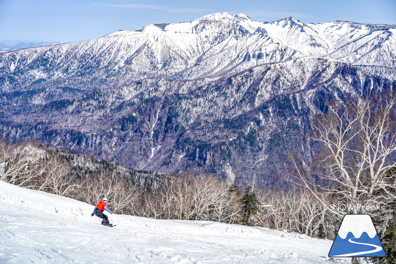 大雪山層雲峡黒岳ロープウェイスキー場　ゴールデンウィーク真っ只中！春スキーも、絶景も、そして、流しそうめんも(^▽^)/ 黒岳満喫の１日☆